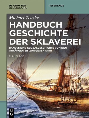 cover image of Handbuch Geschichte der Sklaverei